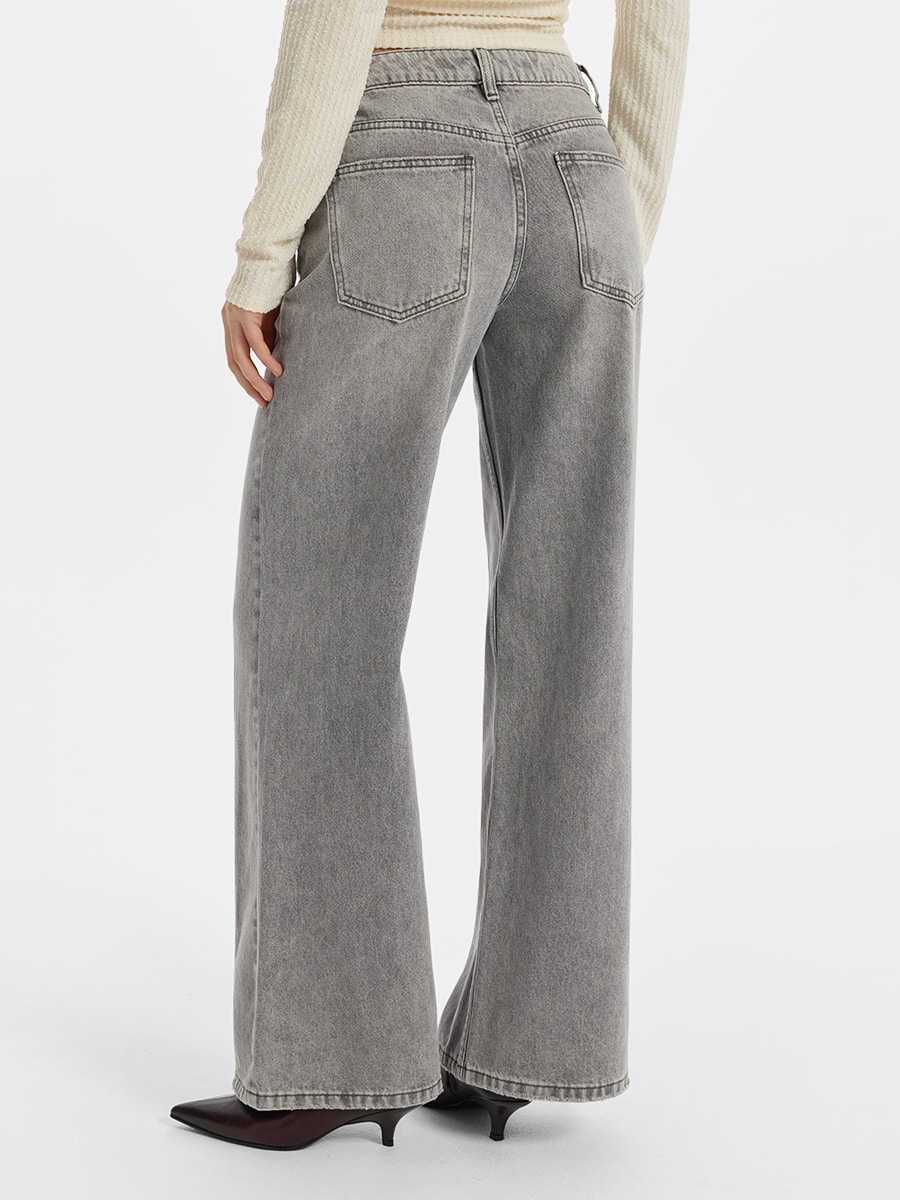 Джинсы Flare fit