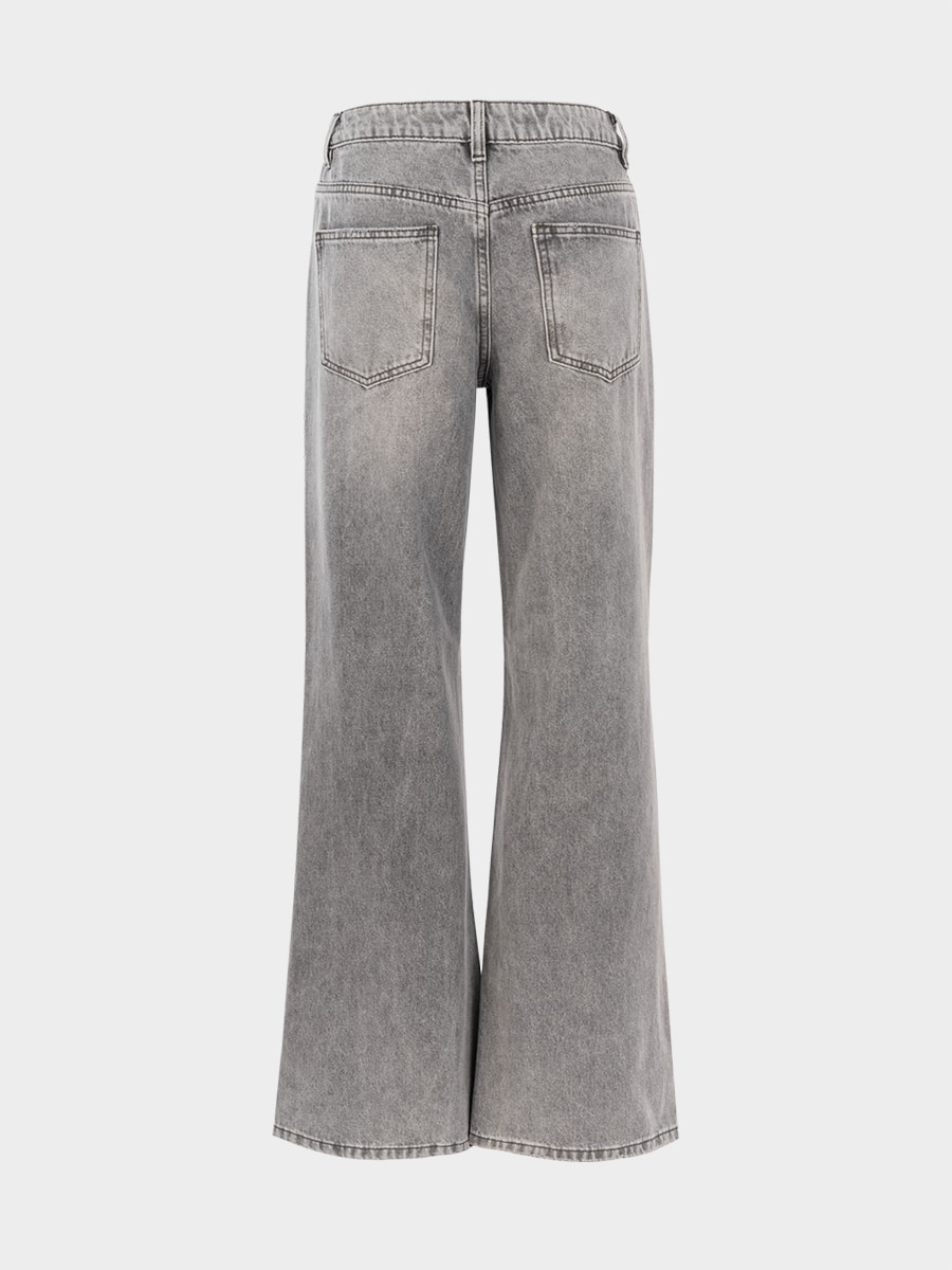 Джинсы Flare fit 