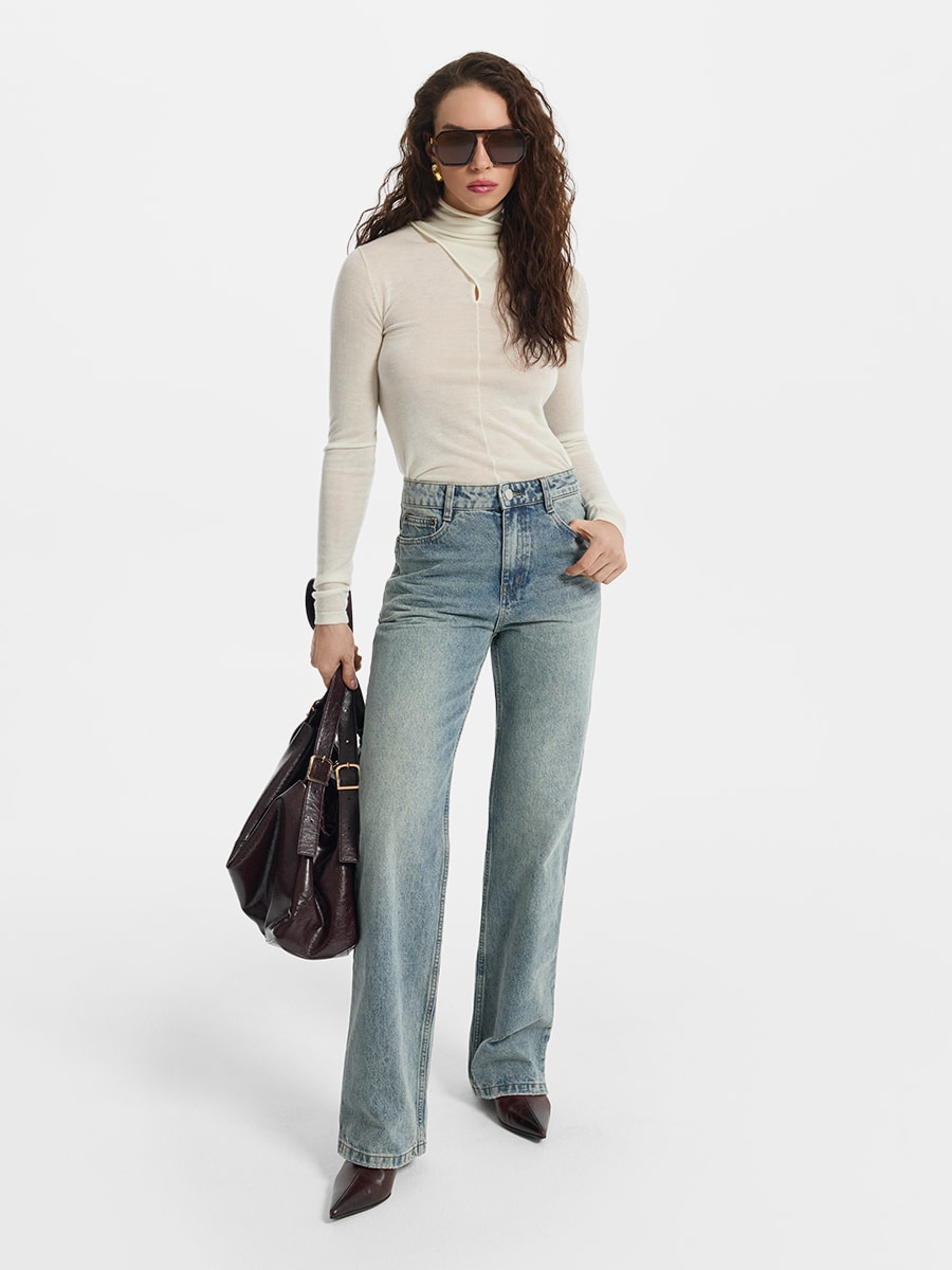 Джинсы Straight fit 