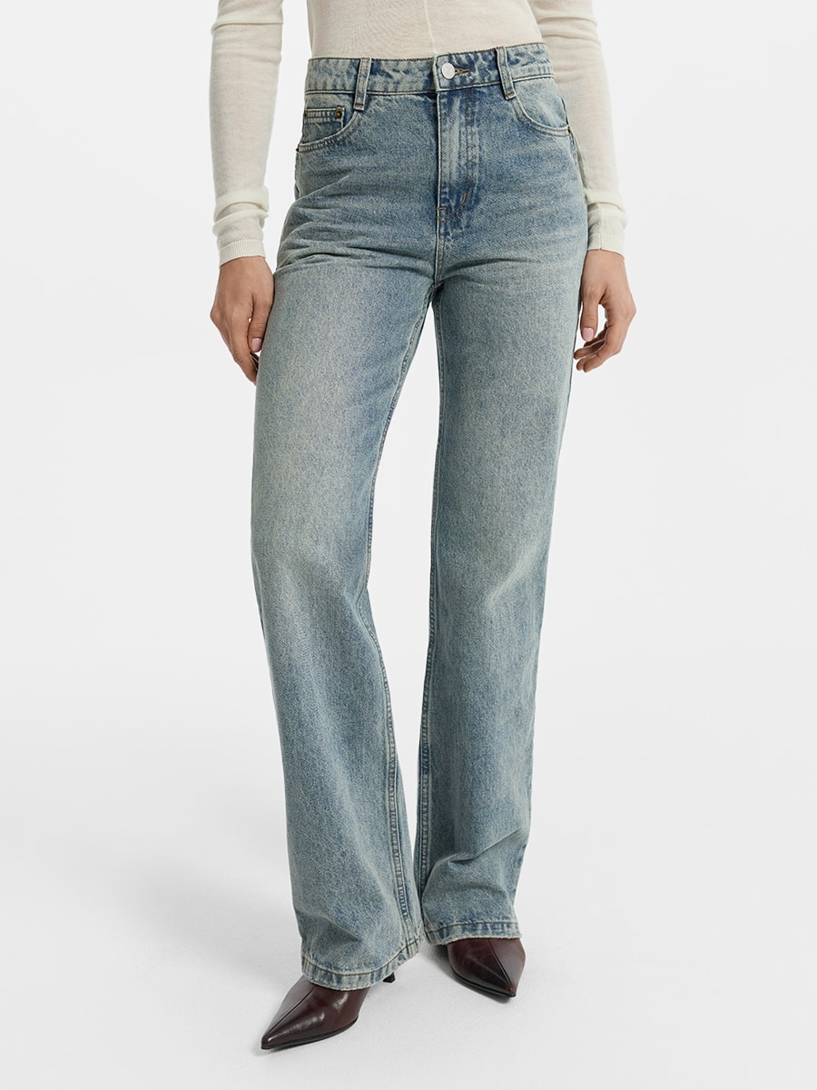 Джинсы Straight fit 