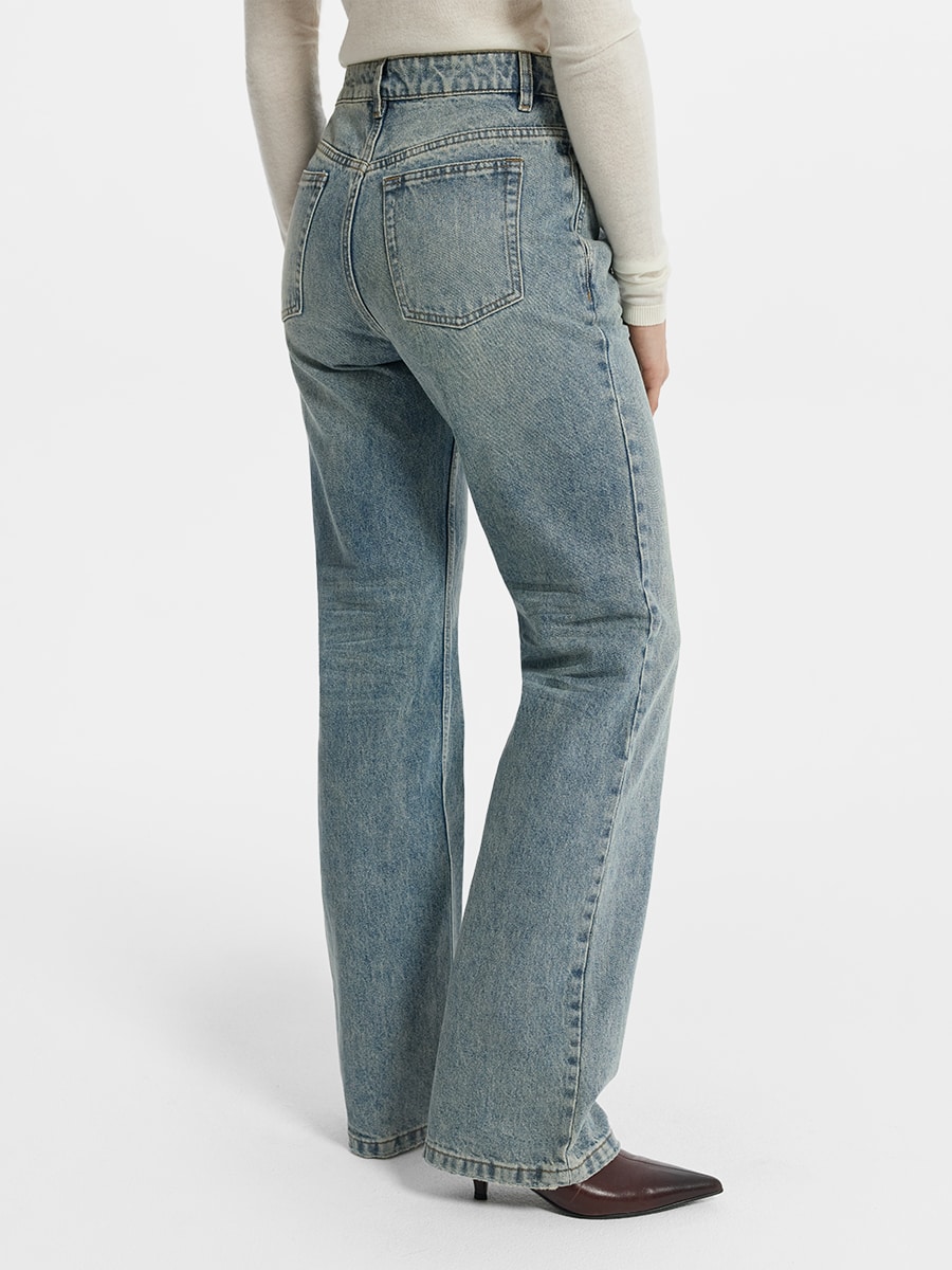 Джинсы Straight fit 