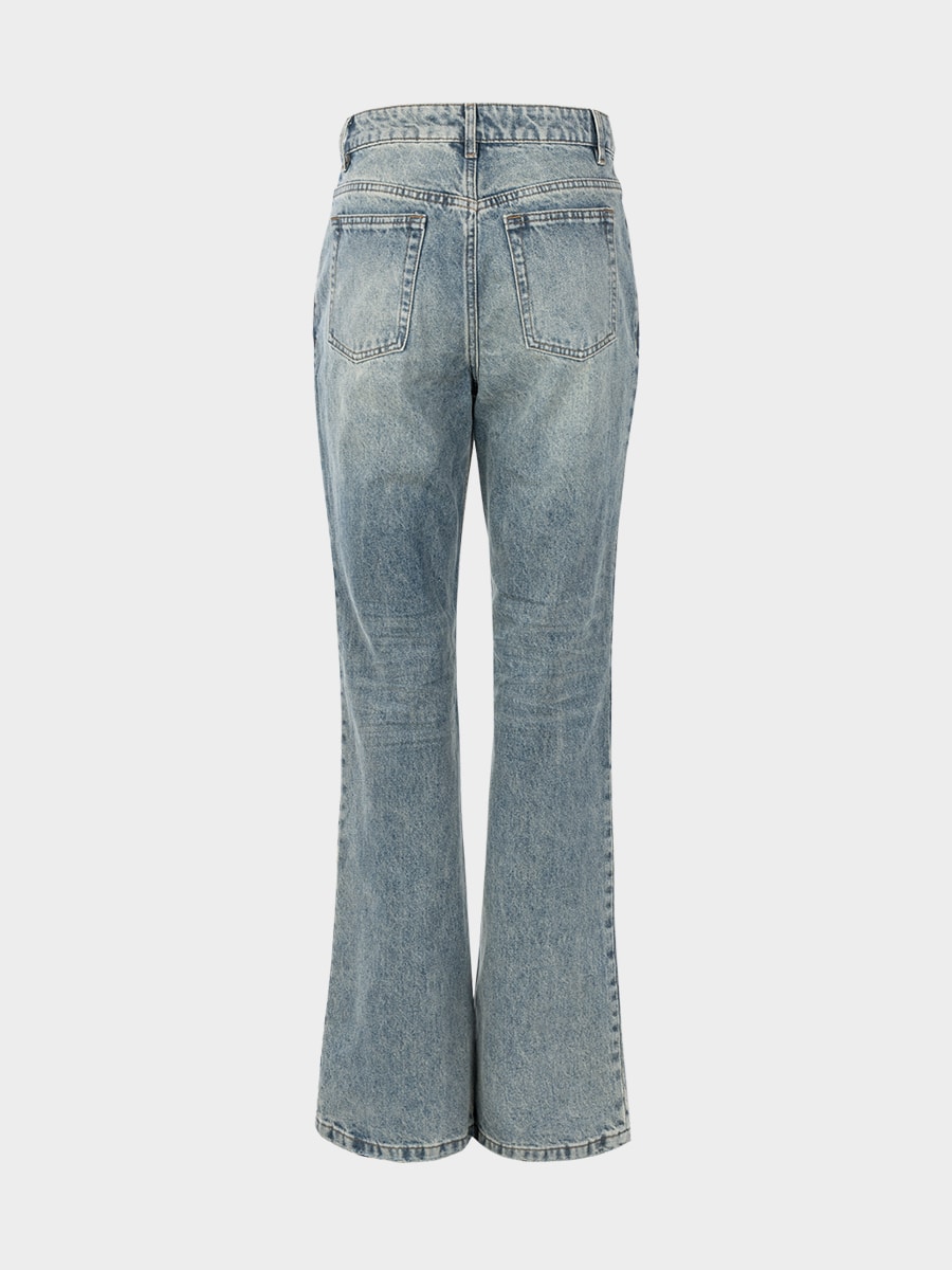 Джинсы Straight fit 