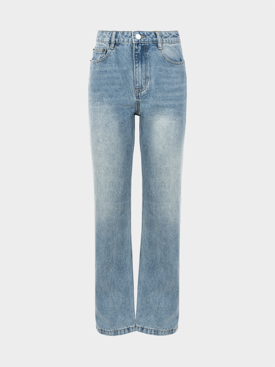 Джинсы Straight fit