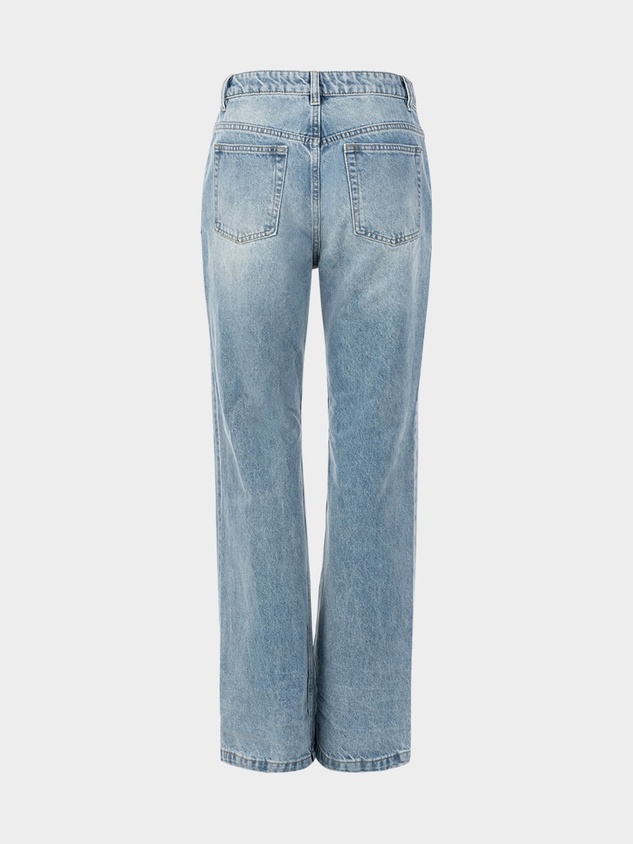 Джинсы Straight fit