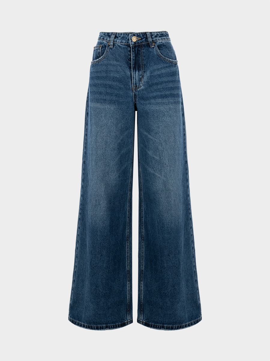 Джинсы Wide leg