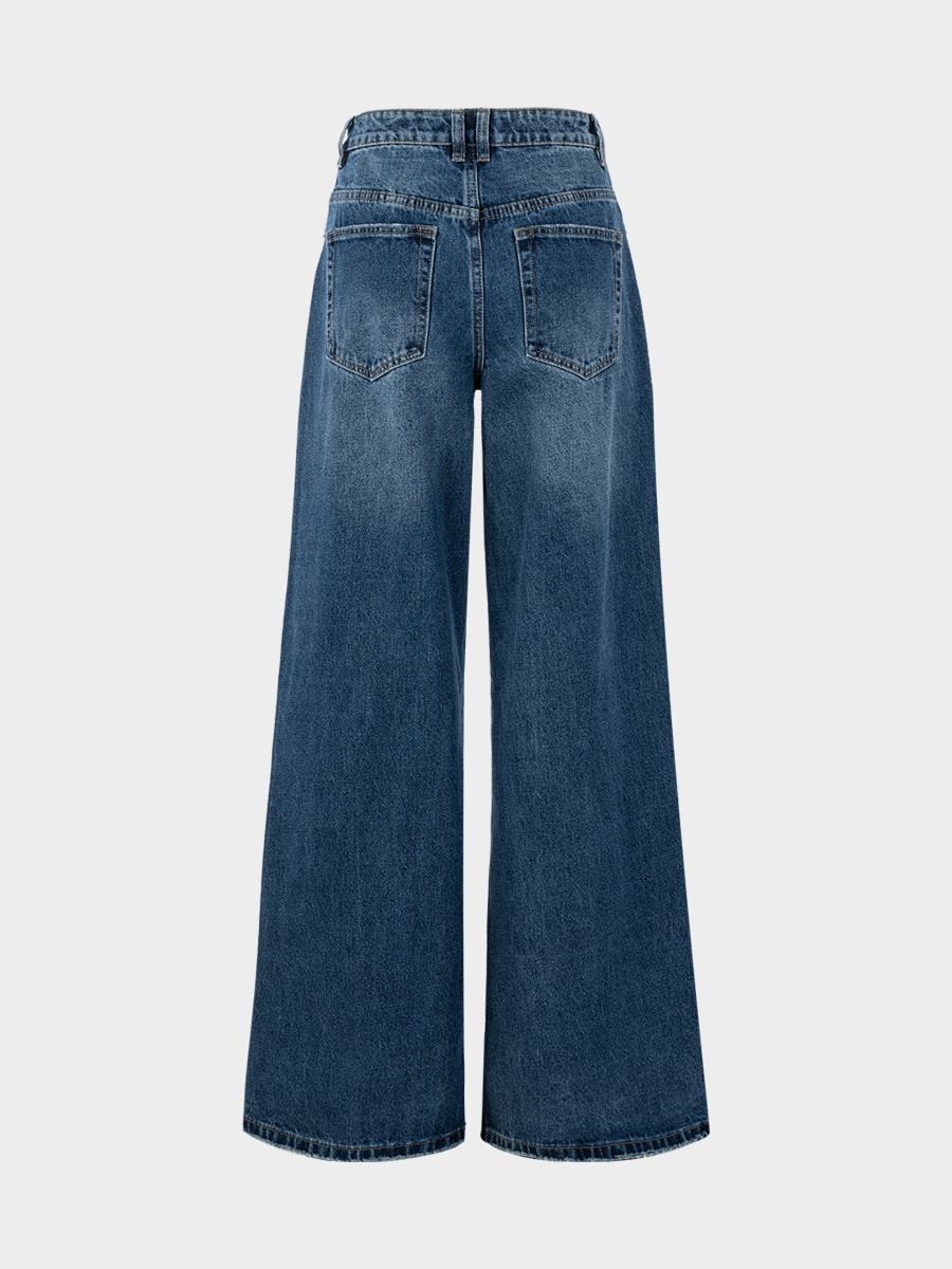 Джинсы Wide leg