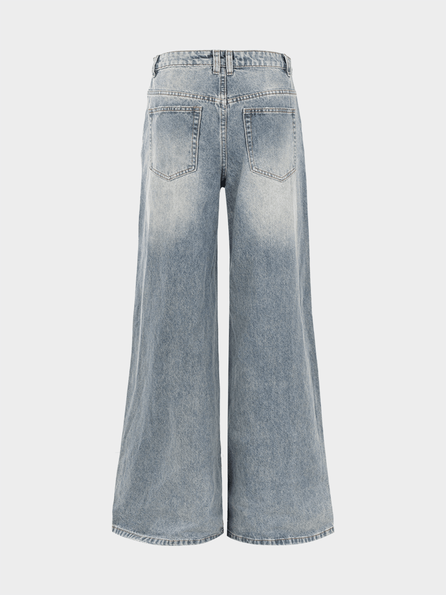 Джинсы Wide leg