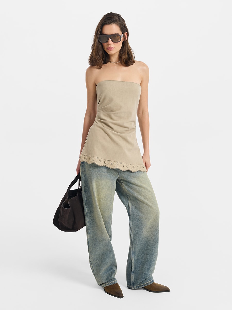 Джинсы Baggy fit 