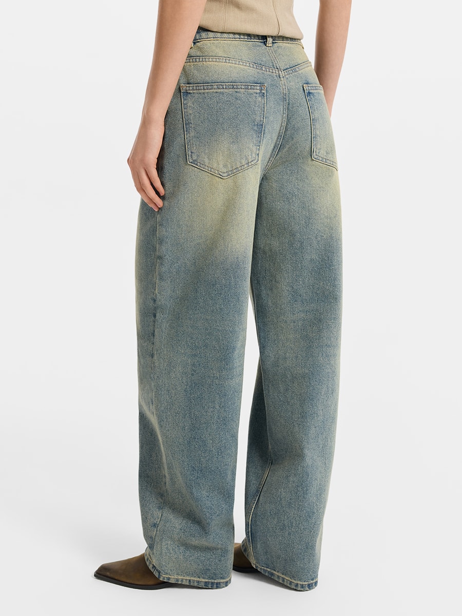 Джинсы Baggy fit 