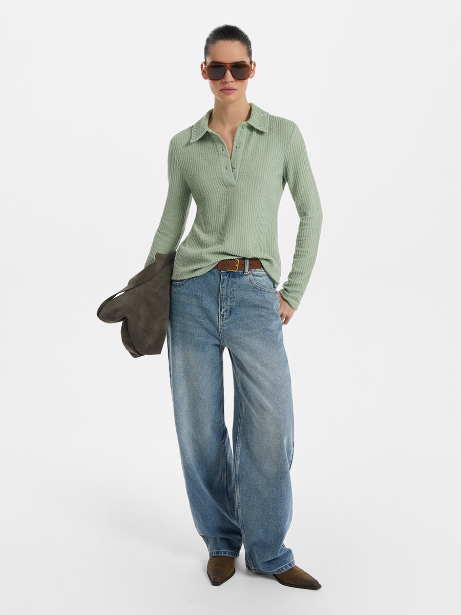 Джинсы Baggy fit 