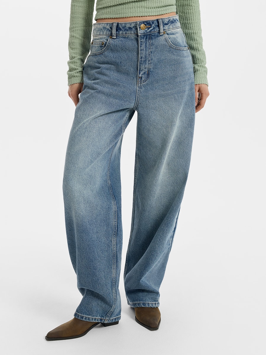 Джинсы Baggy fit 