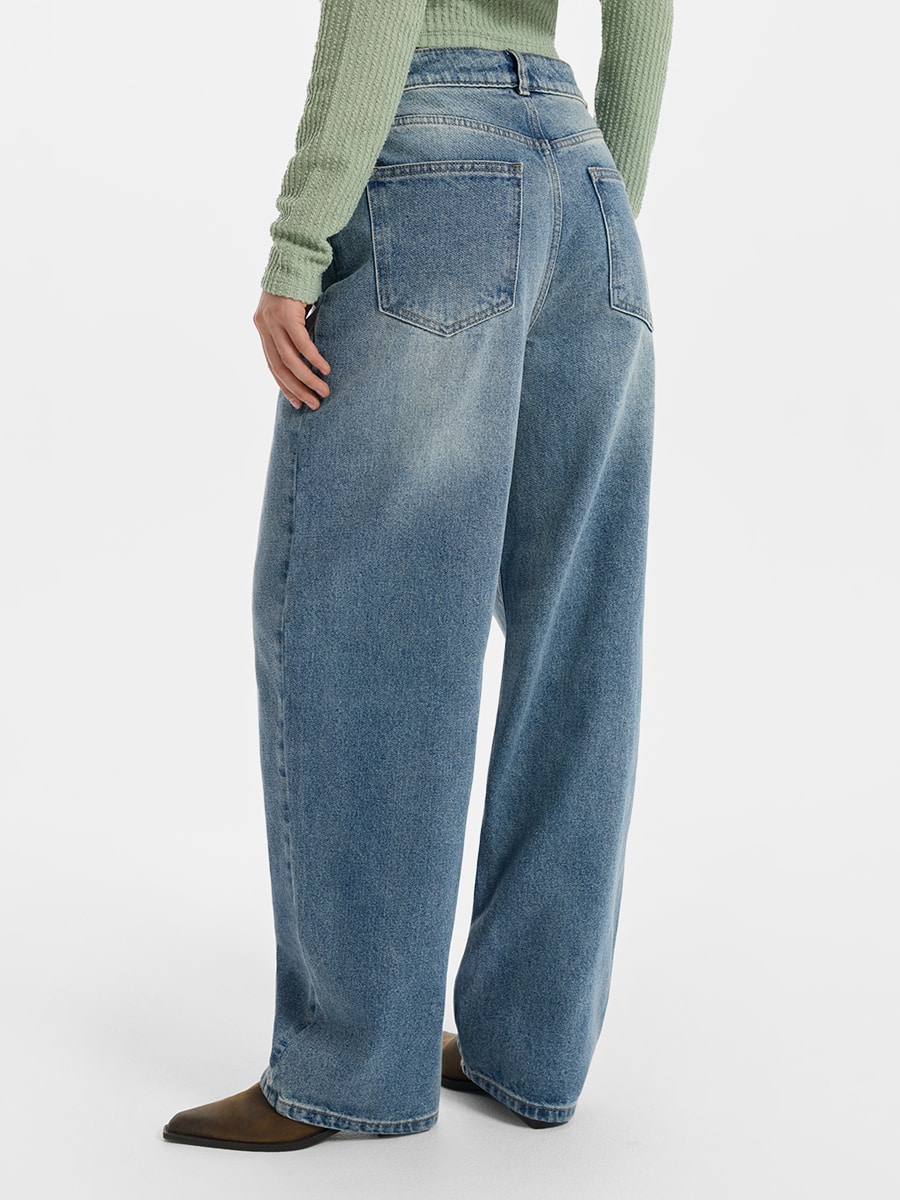 Джинсы Baggy fit 