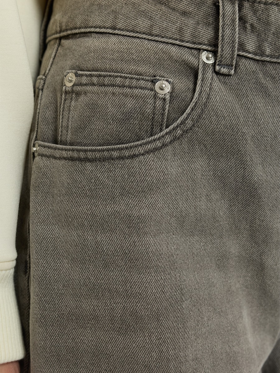 Джинсы Baggy fit с высокой посадкой 6152427715-108