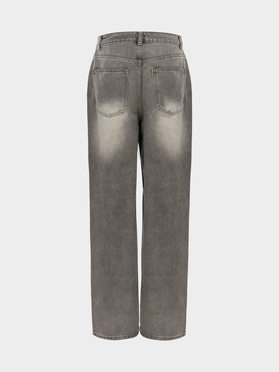 Джинсы Baggy fit с высокой посадкой 6152427715-108