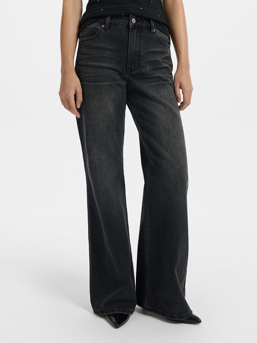 Джинсы Flare fit 