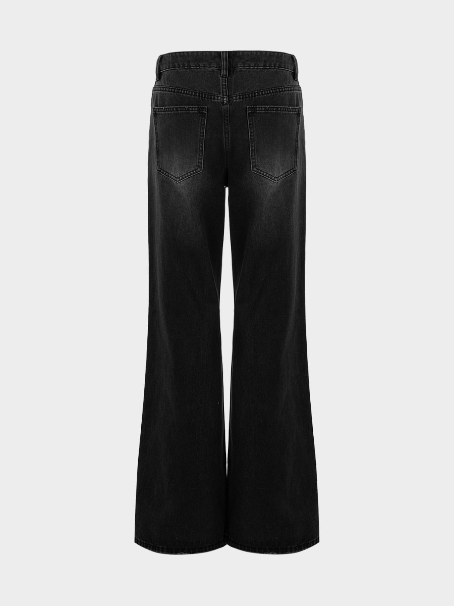 Джинсы Flare fit