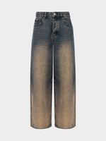 Джинсы Relaxed fit с тинтом