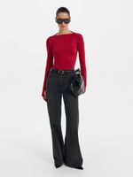 Джинсы Flare fit