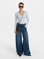 Джинсы Wide leg