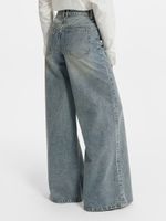 Джинсы Wide leg