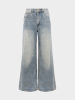Джинсы Wide leg