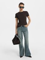 Джинсы Flare fit 