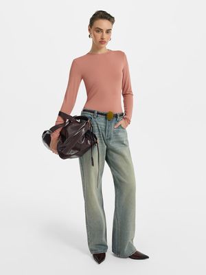 Джинсы Straight fit со средней посадкой 4599₽