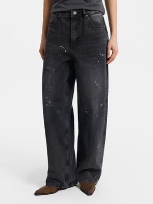 

Джинсы Relaxed fit с акцентными карманами