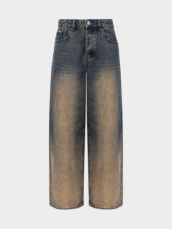 Джинсы Relaxed fit с тинтом
