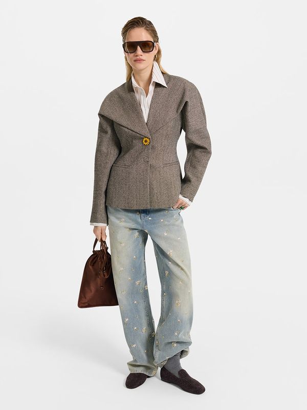 Джинсы Relaxed fit 