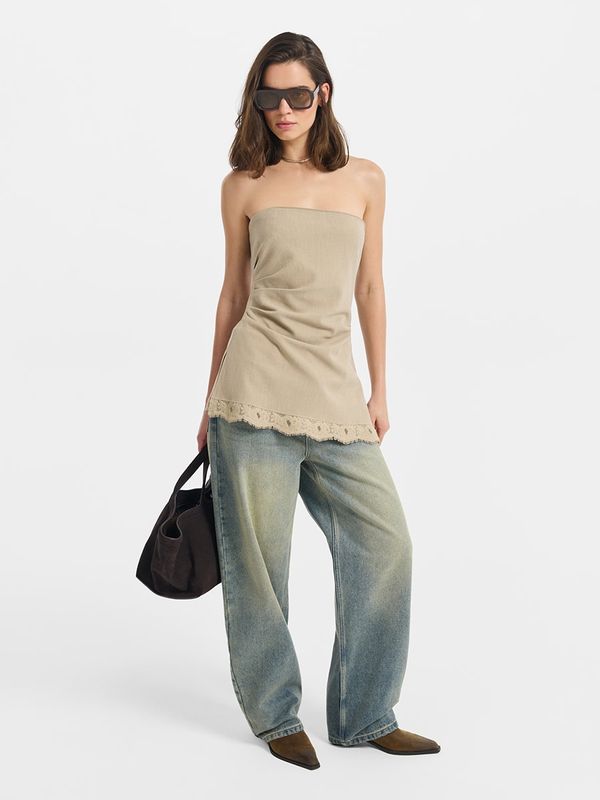 Джинсы Baggy fit 