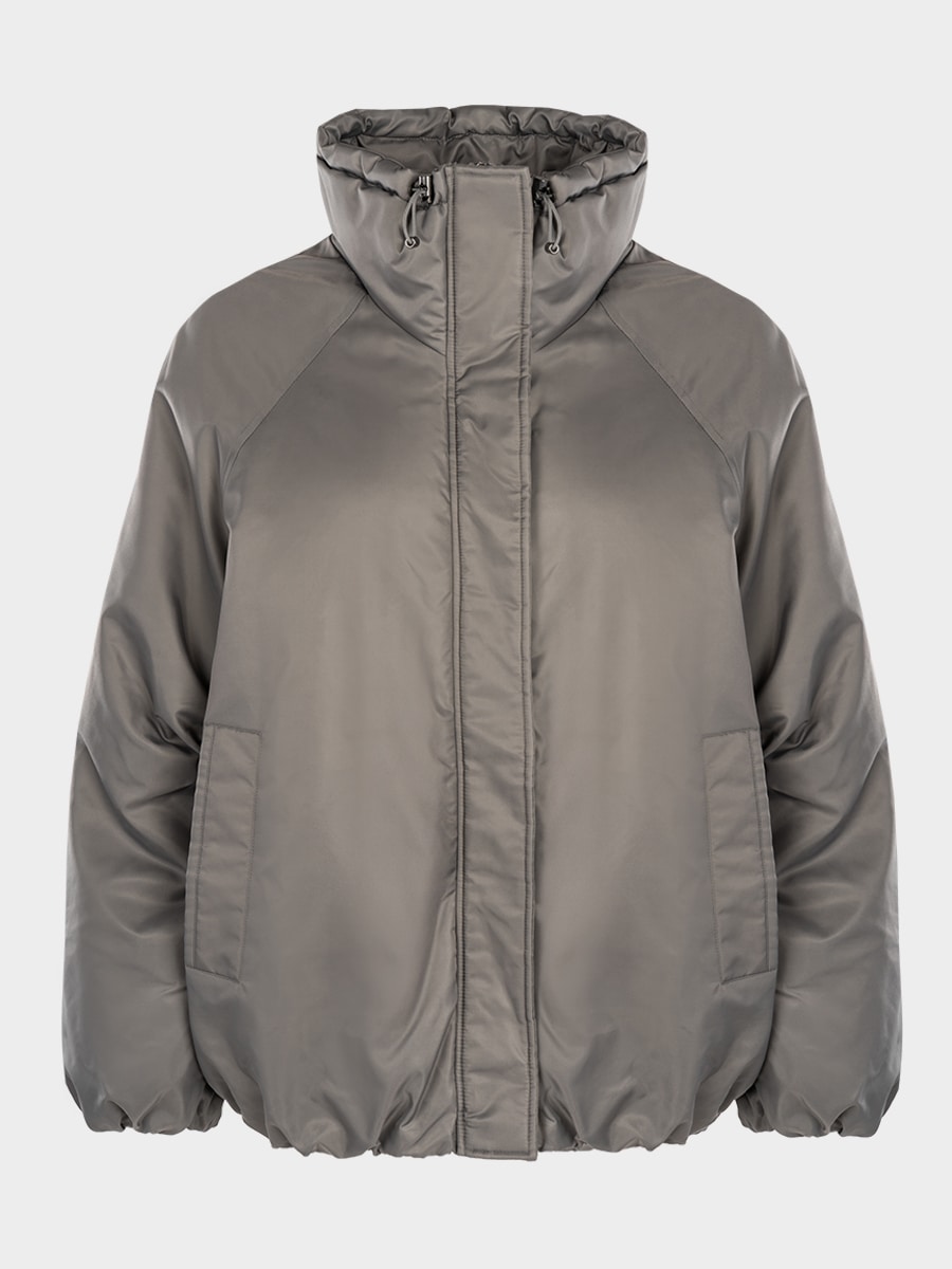 Утепленный бомбер 