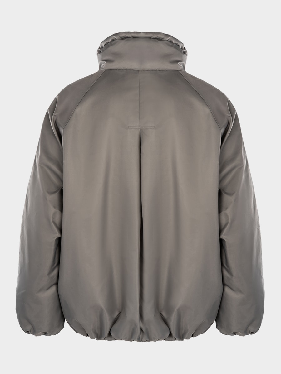 Утепленный бомбер 