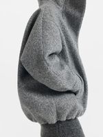 Бомбер из пальтовой ткани