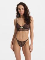 Трусы-танга из кружева