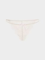 Трусы-танга из кружева