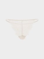 Трусы-танга из кружева