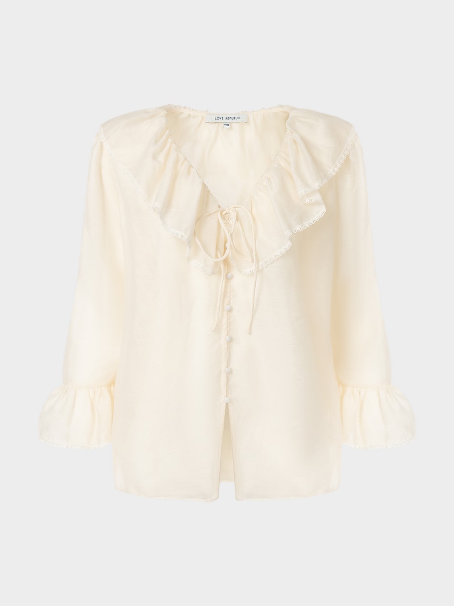 Шифоновая блузка