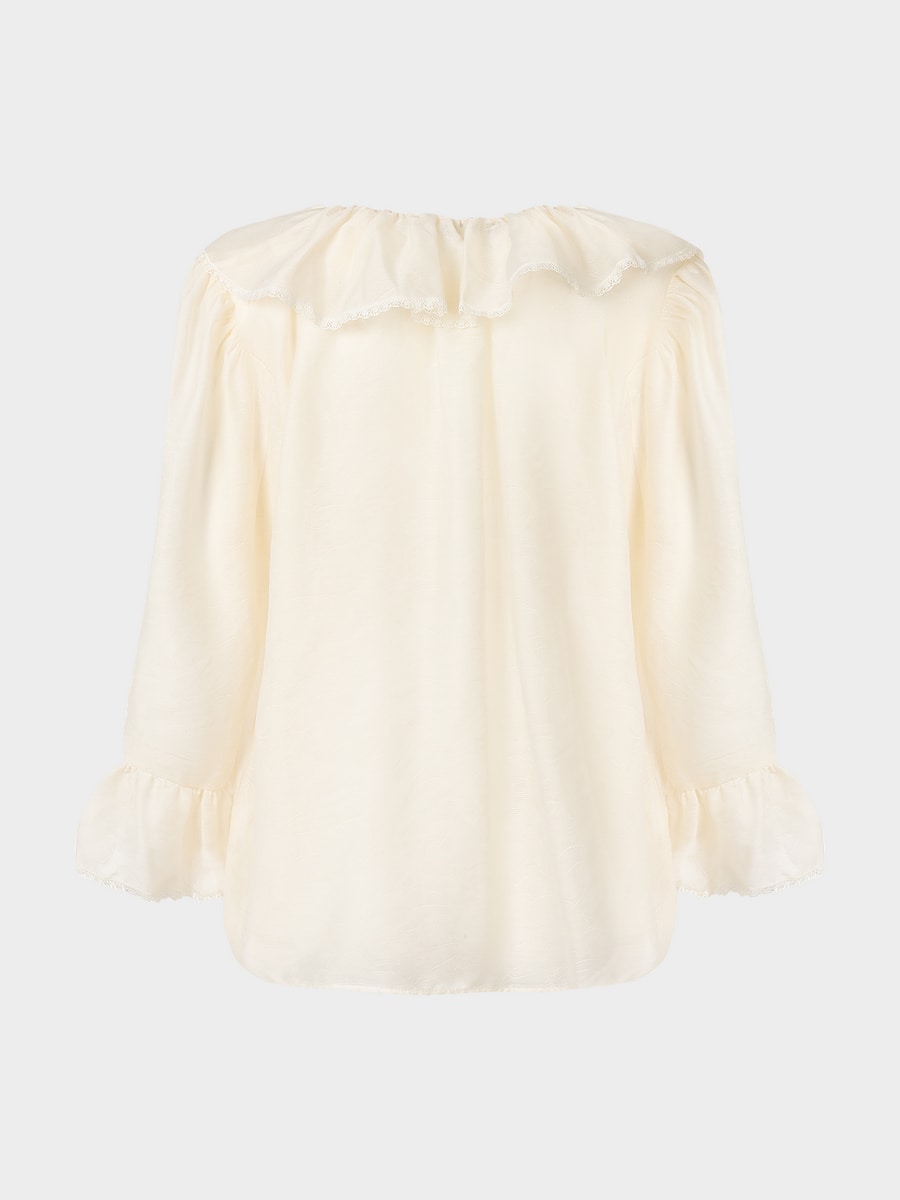 Шифоновая блузка