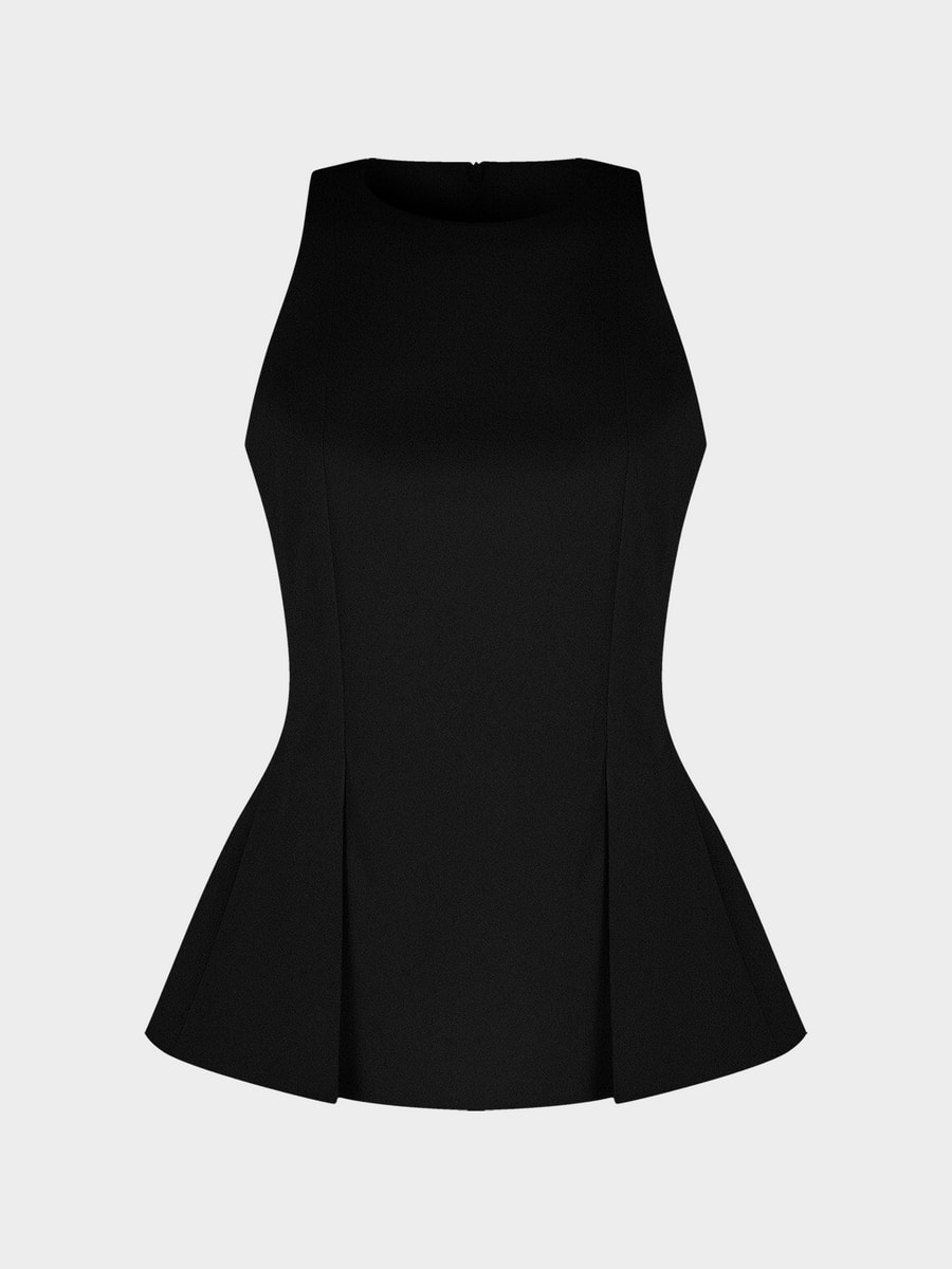 Топ с баской