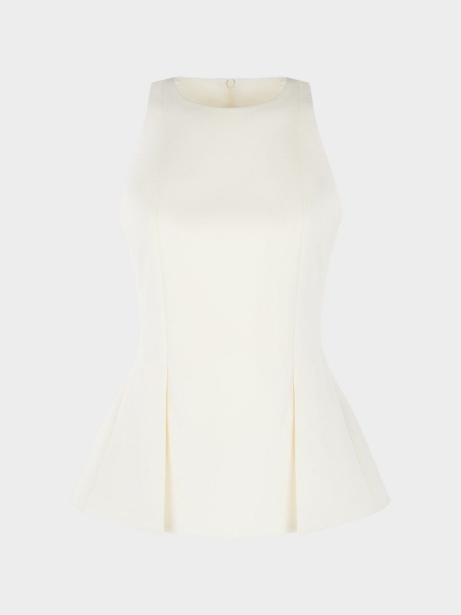 Топ с баской