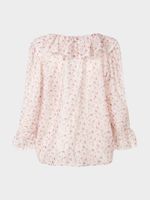 Шифоновая блузка 