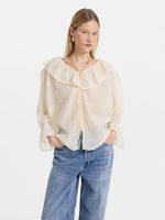 Шифоновая блузка 