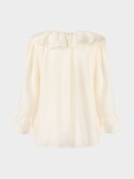 Шифоновая блузка 