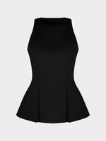 Топ с баской