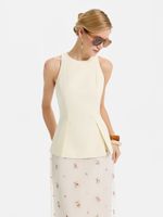 Топ с баской