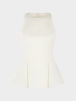 Топ с баской