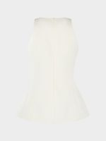 Топ с баской