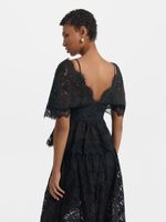 Блузка из кружева