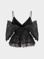 Блузка из кружева